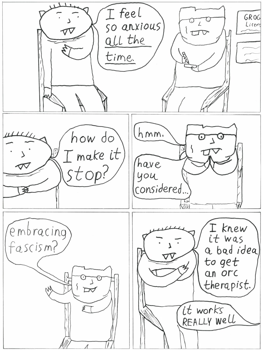 The cure for&nbsp;anxiety