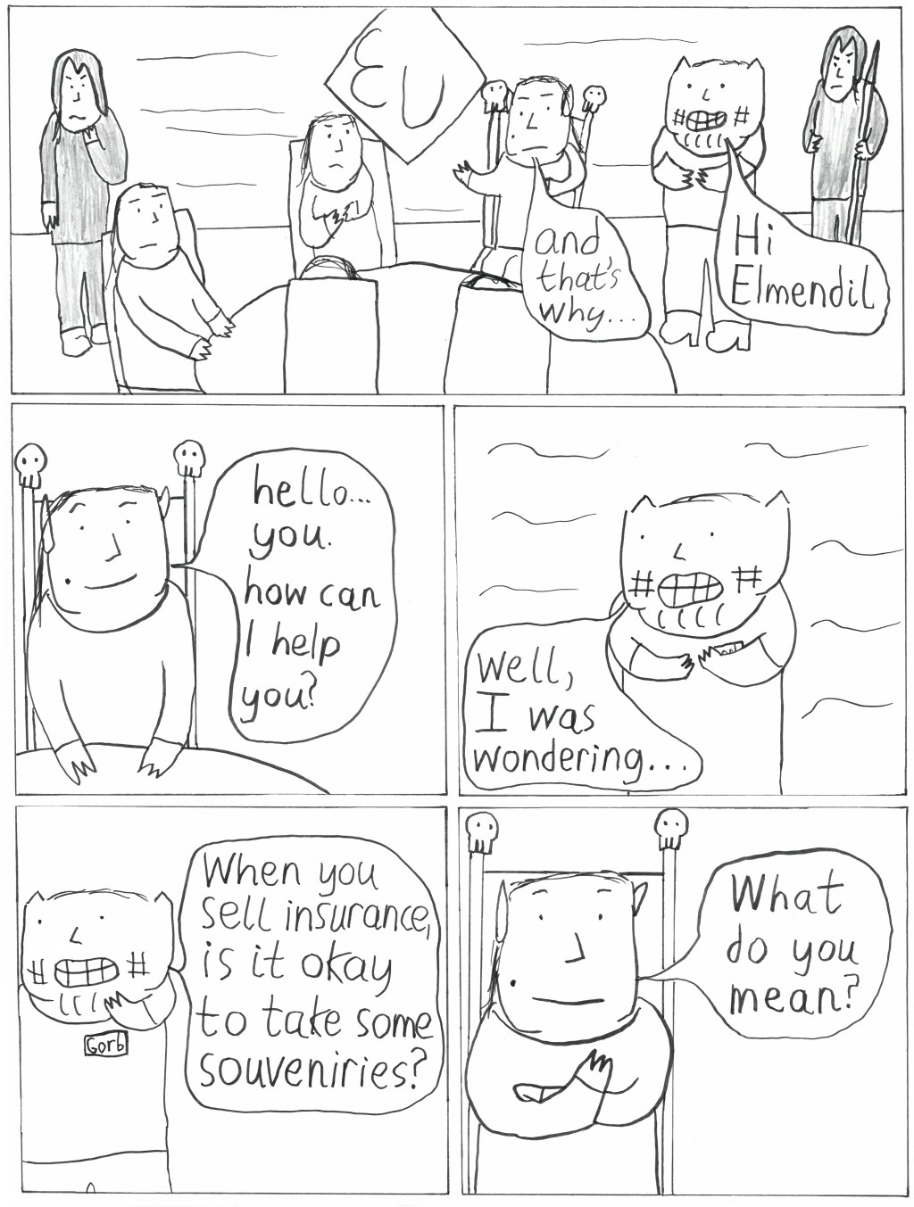 Revenge of the Elves 3:&nbsp;Souveniries