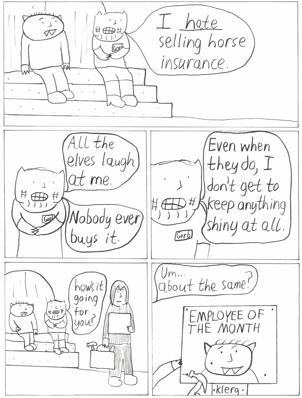 Employee of the&nbsp;Month