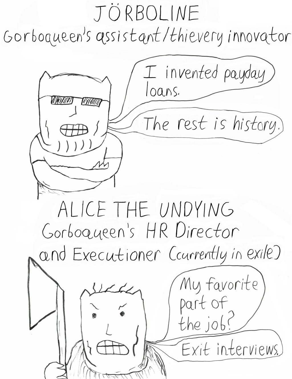 Introduction: Meet the Characters, Part&nbsp;Two