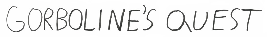 The Gorboline Graphic Novel Starts this&nbsp;January