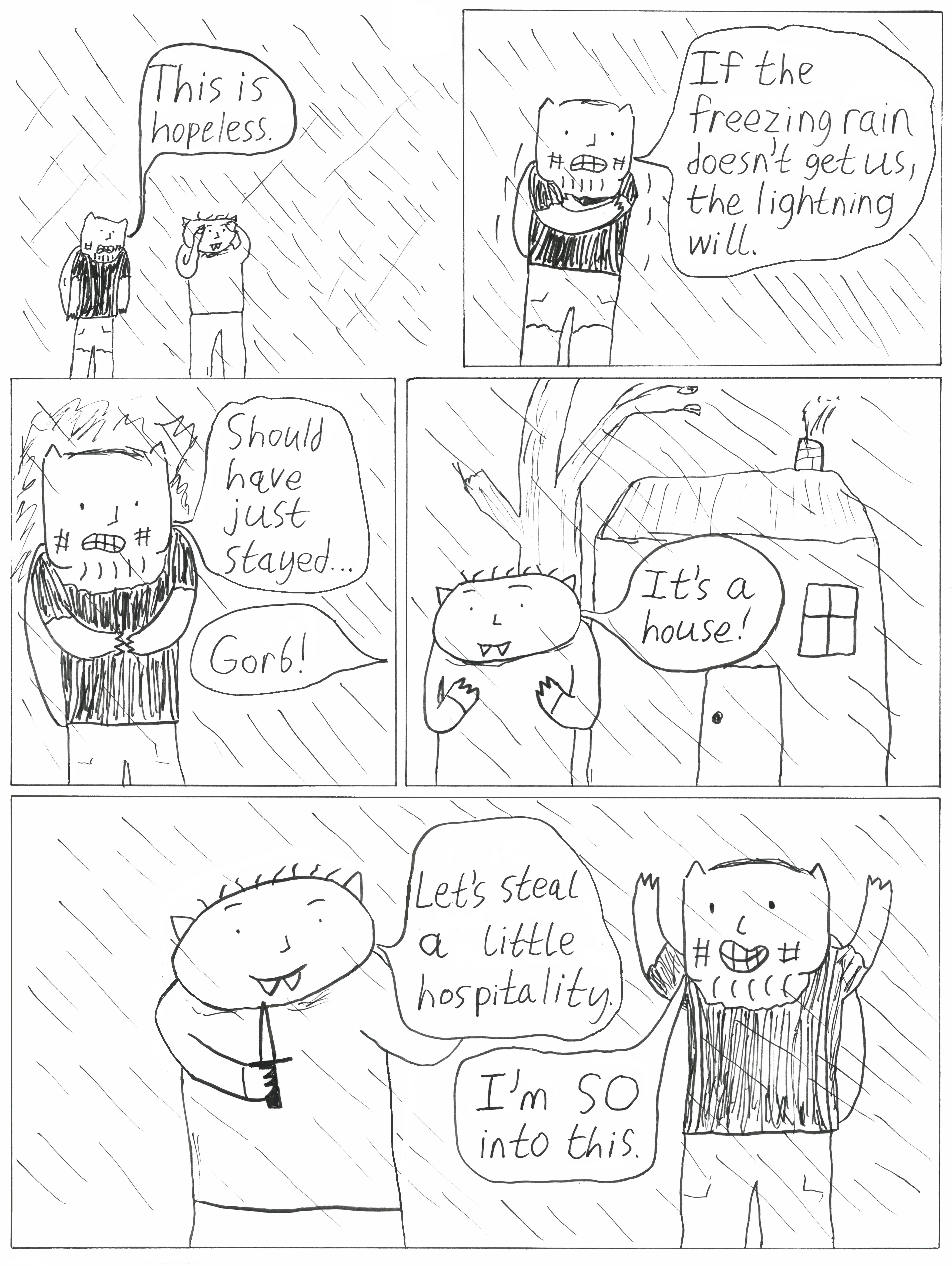 Gorboline’s Quest 4.7: This is hopeless