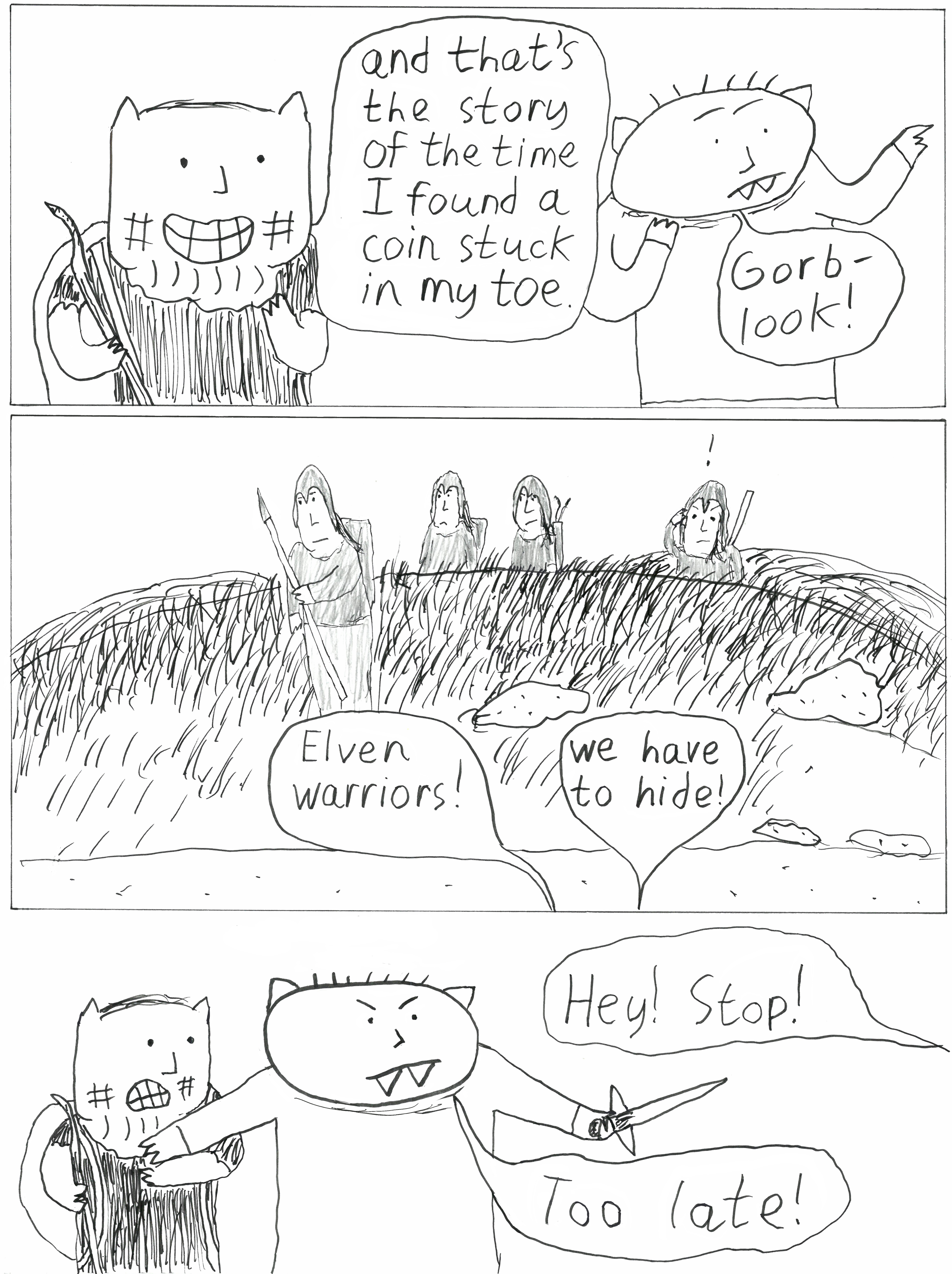 Gorboline’s Quest 6.1: AAAGGHHH